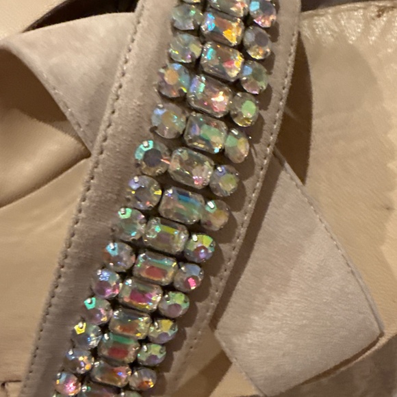 Botkier New York blush stone sandals - Picture 2 of 5